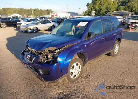 2006 Saturn Vue 4 Cyl из США, поврежденный, VIN 5GZCZ33D56S877517